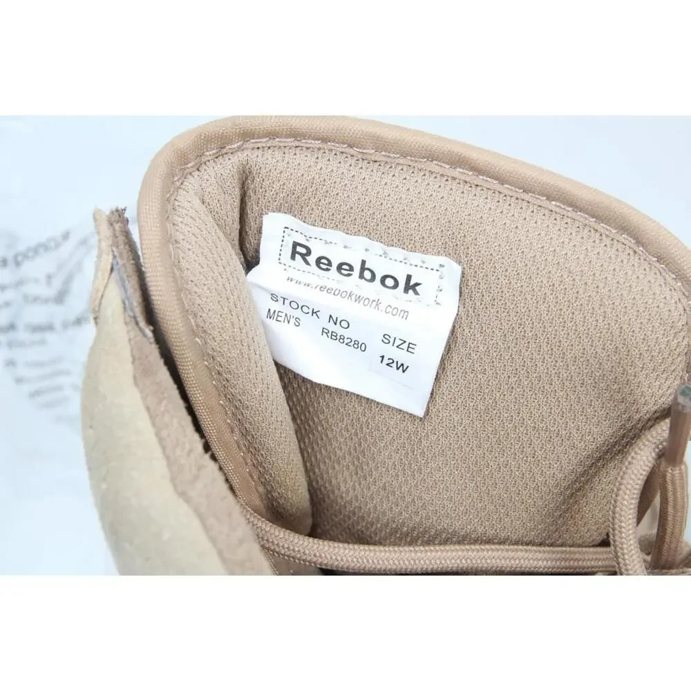 Reebok Desert Boots Tactical Tan Coyote Suede Mens Shoes Sz 12 W
